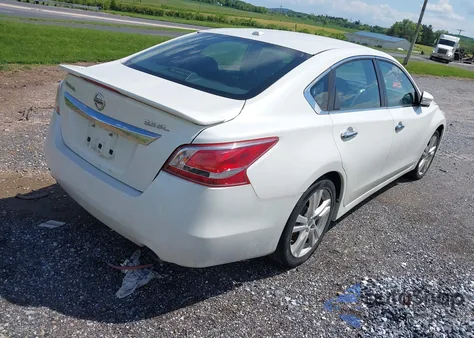 2013 Nissan Altima 3.5 Sl из США, поврежденный, VIN 1N4BL3AP2DN467142